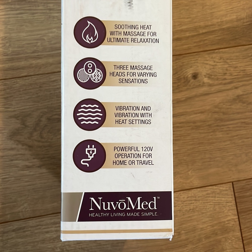 NuvōMed heated Massager - Picture 3 of 4